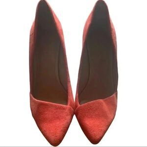 Madewell Coral Women’s Heels Size‎ 6